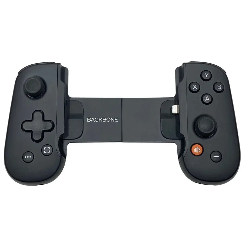 Backbone One Mobile Gaming Controller iPhone Black Lightning Gen 1 BB-02-B-X